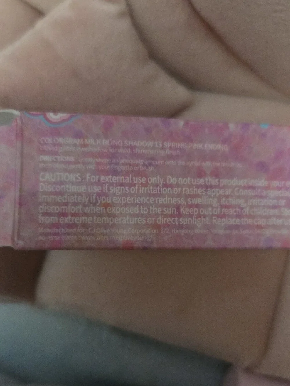 Colorgram Shimmer Lipstick in Rose Gold NWOT